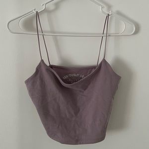Seriously Soft Bungee Purple Cami - Medium
